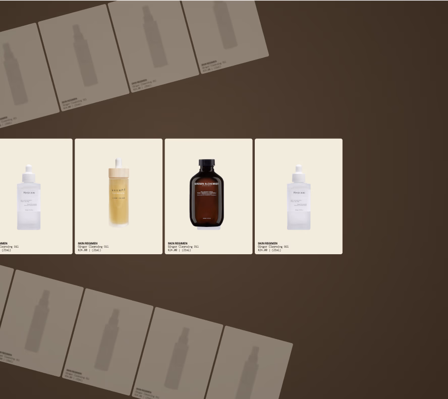 Personalised Recommendations